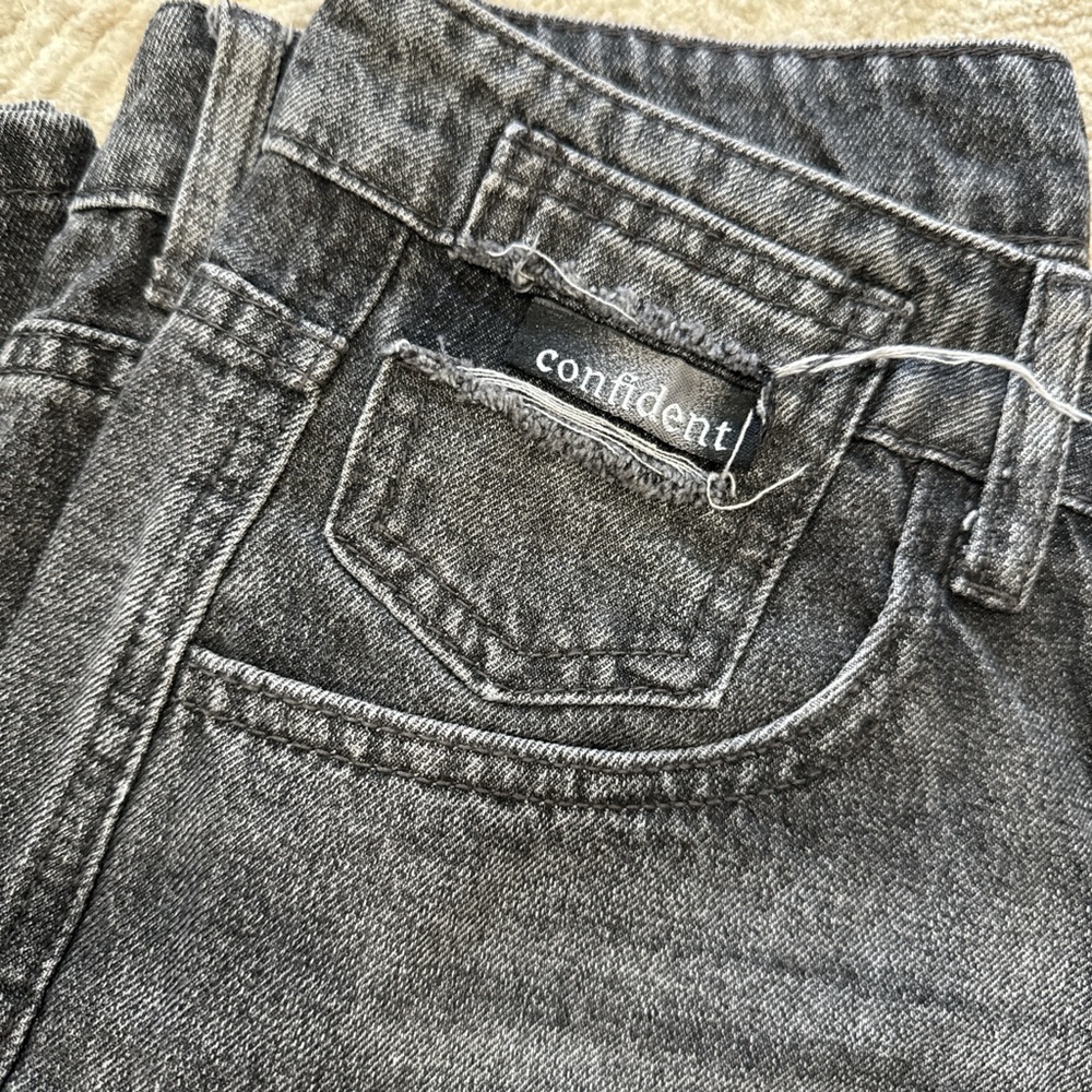 Women's Gray Flare Jeans